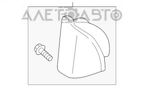 Capac oglindă interioară stânga Hyundai Tucson 16-20