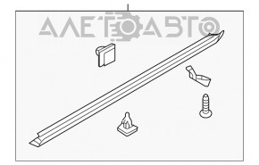 Prag stanga Kia Sorento 10-15 structura noua originala OEM