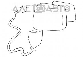 Oglindă laterală dreapta pentru Lexus RX300 98-03