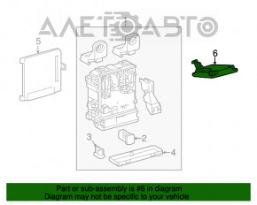 MODUL DE ASISTENȚĂ PENTRU ȘOFER Lexus NX300 18