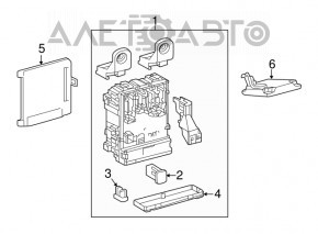 MODUL DE ASISTENȚĂ PENTRU ȘOFER Lexus NX300 18