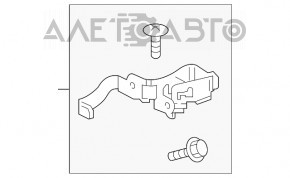 Suportul radarului de croazieră pentru Lexus NX300 NX300h 18-19, nou, original OEM