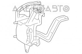 Радар круиз Toyota Prius V 12-17