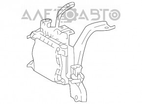 Радар круиз Lexus RX350 RX450h 10-15