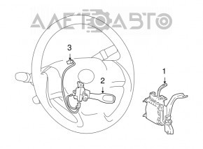 Радар круиз Lexus RX350 RX450h 10-15