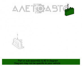 Modul de control al distanței Toyota Sequoia 08-16