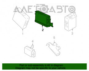 Modul MULTIFUNCȚIONAL Subaru Forester 08-13 SH