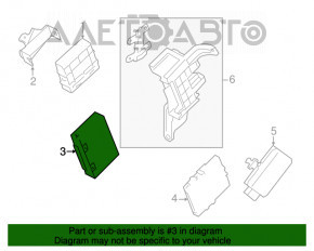 Control integrat multifuncțional pentru Subaru Forester 14-18 SJ