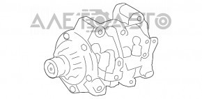 Compresorul de aer condiționat pentru Lexus RX350 10-15