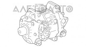 Компрессор кондиционера Lexus IS250 14-20