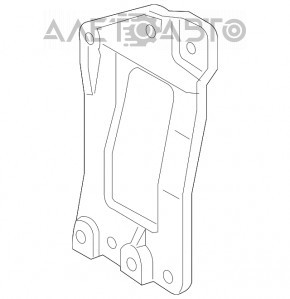 Suport compresor aer condiționat Lexus RX400h 06-09