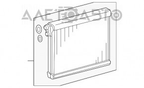 Evaporator Lexus IS 14-20 cu senzor de temperatură