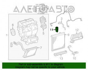 Supapa încălzire aer condiționat Toyota Avalon 13-18