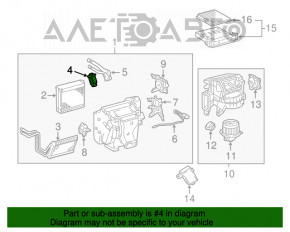 Supapa de control a aerului conditionat pentru Lexus GX470 03-09