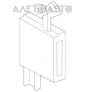 Amplificator asamblat, aer condiționat Toyota Camry v40 3.5