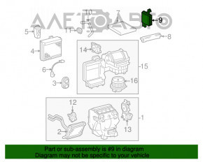 Air Conditioner AC Amplifier Control Module Toyota Avalon 05-12