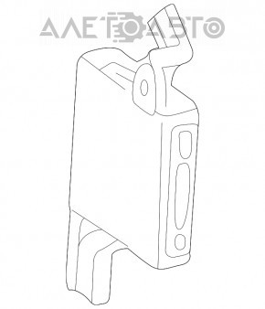 Blocul de control al climatizării pentru Toyota Sienna 11-20