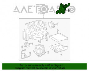 MODUL AMPLIFICATOR, AER CONDITIONAT Lexus RX300 RX330 RX350 RX400H 04-09