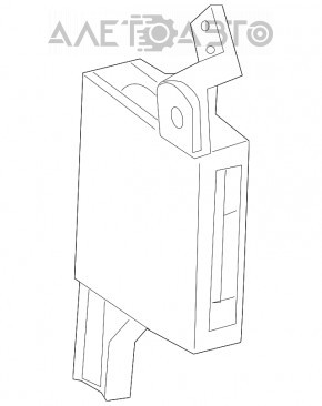 Компьютер AIR CONDITIONER Lexus RX350 RX450h 10-15