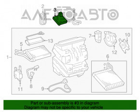 TEMPERATURA ECU ECM COMPUTER Toyota Rav4 13-18