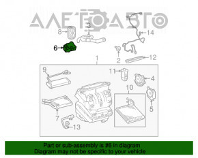 AMPLIFICATOR AC Toyota Prius 30 10-12