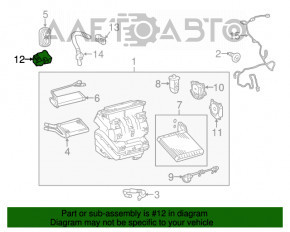 AMPLIFIER ASSY, AIR CONDITIONER Toyota Prius V 12-17