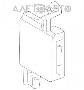 Amplifier assy, air conditioner Toyota Highlander 08-13