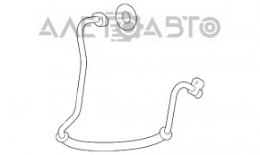 Bobina de condensare a compresorului de aer condiționat Lexus RX350 16-22