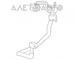 Bobina de aer condiționat, condensator-compresor primul Lexus RX450h 10-15