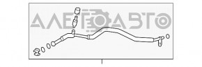 Compresorul de aer condiționat al încălzitorului Toyota Prius 50 16-