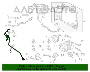 Bobina de aer condiționat, radiatorul de încălzire - primul Lexus GX470 03-09