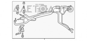 Bobina de aer condiționat Toyota Sienna 11-16, dublă 3.5