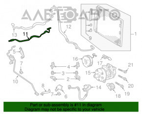 Evaporatorul de aer condiționat al încălzitorului-condensatorului secundar Lexus GX470 03-09