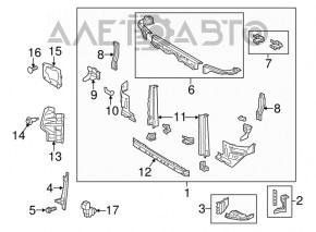 Датчик температуры окружающего воздуха Toyota Rav4 13-18 077500-5191