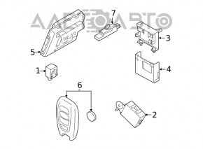 ANSAMBLUL PRINCIPAL ECU SMT Subaru Forester 19- SK