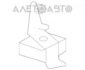 Modulul de control al frânei de parcare pentru computerul Lexus LS460 07-12