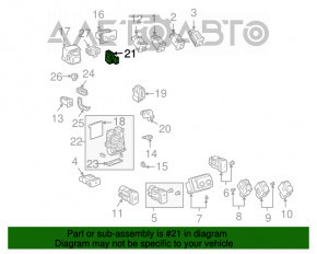 COMPUTER, GATEWAY DE REȚEA Lexus RX300 RX330 RX350 RX400H 04-09