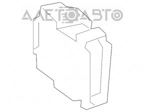 Computer, network gateway Lexus ES300h ES350 13-18