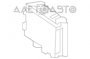 Network Gateway Lexus RX350 RX450h 16-22