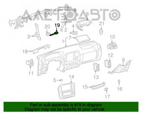 Датчик света Toyota Camry v40 3.5