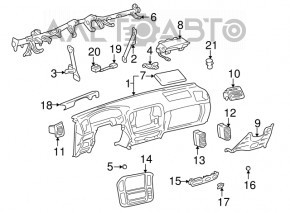 Датчик света Toyota Camry v40 3.5