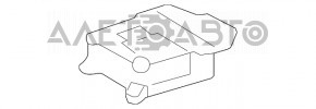 Modulul computerizat SRS airbag pentru airbag-urile de siguranță Lexus GX470 03-09, nou, original OEM