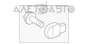 Senzor airbag dreapta fata Toyota Camry v40 televizor.