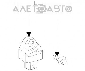 Senzor airbag dreapta fata Toyota Highlander 20-