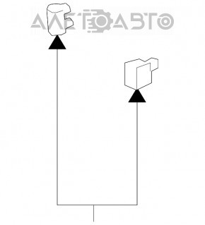 Senzor airbag frontal stânga pentru Lexus LS460 LS600h 07-12