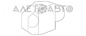 Senzor airbag frontal stânga pentru Lexus RX350 RX450h 16-22