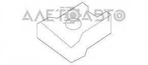 Senzorul airbag-ului frontal stânga pentru Lexus RX350 RX450h 10-15 pe televizor nou OEM original.