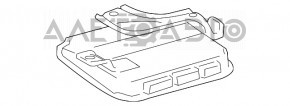 MODULUL DE CALCUL AL COMPUTERULUI DE CONTROL AL DIRECȚIEI HIBRIDE Lexus GS450h 06-11