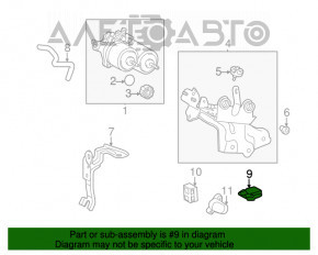 Yaw Rate Sensor Lexus RX350 10-15