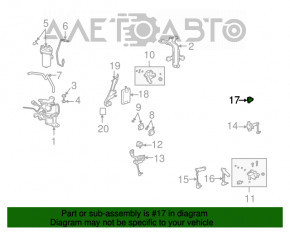 Senzor de accelerare Lexus GS300 GS350 GS430 GS450h 06-11